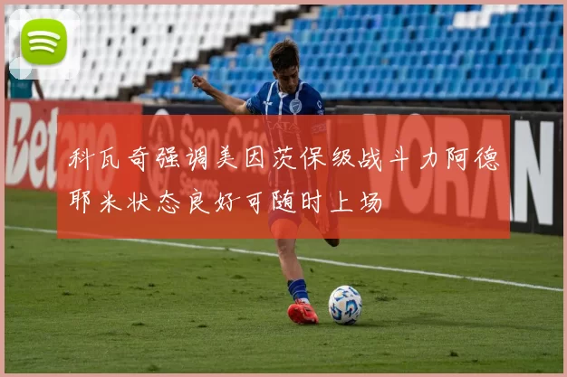 科瓦奇强调美因茨保级战斗力阿德耶米状态良好可随时上场